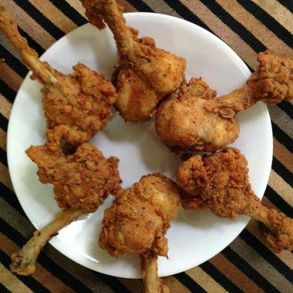Colombinas de Pollo