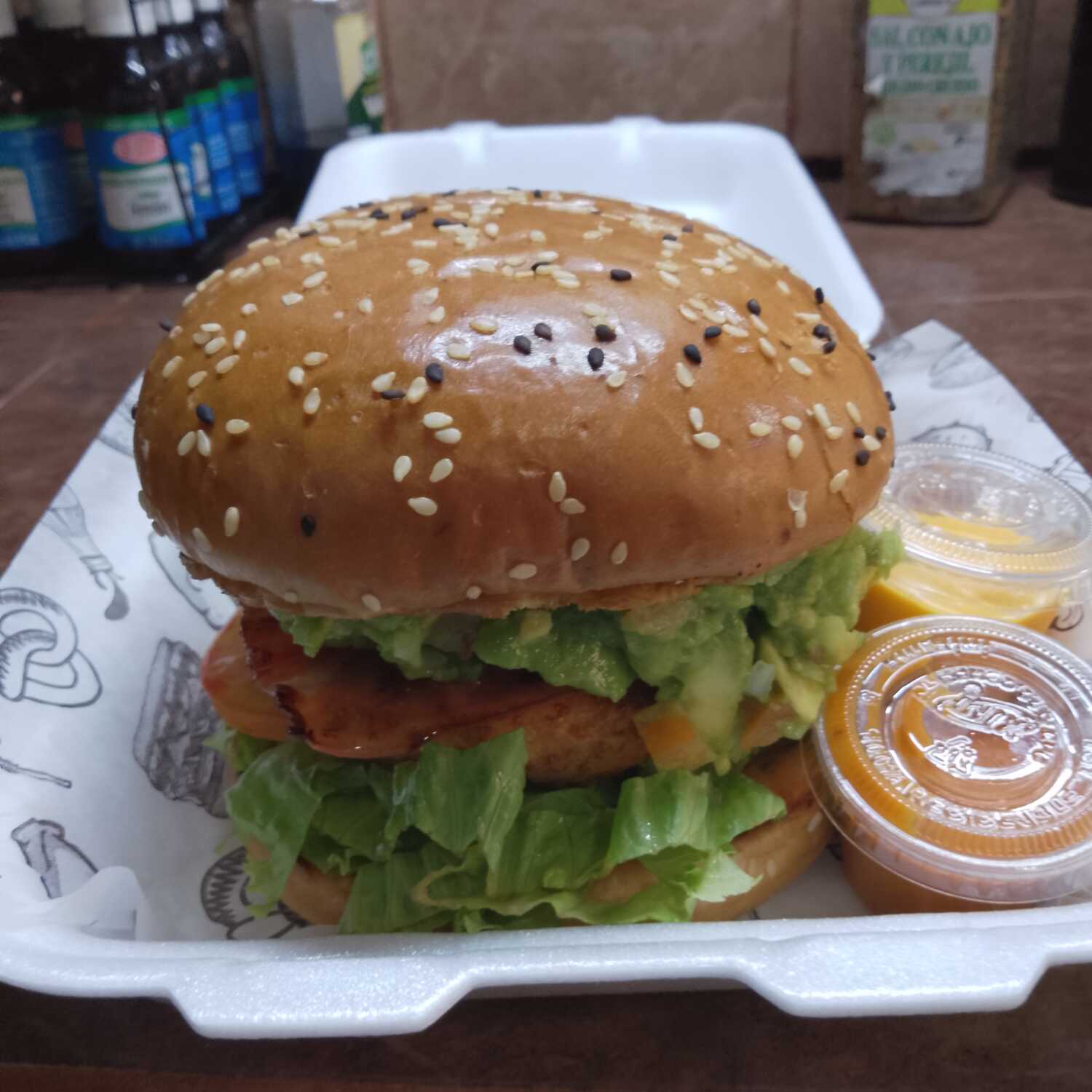 Alaska Burger