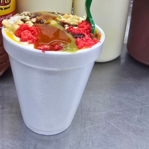 Elote en Vaso Mediano
