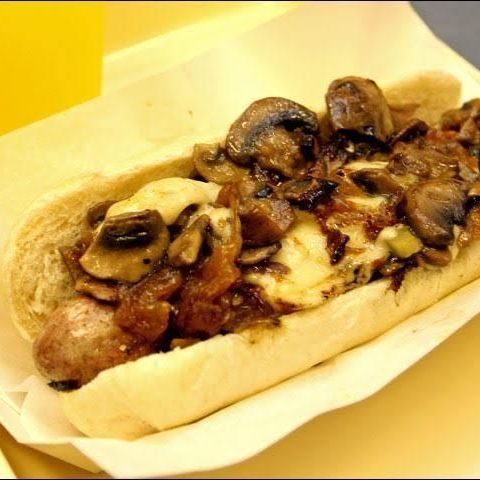 Dogo Jumbo de Champiñones