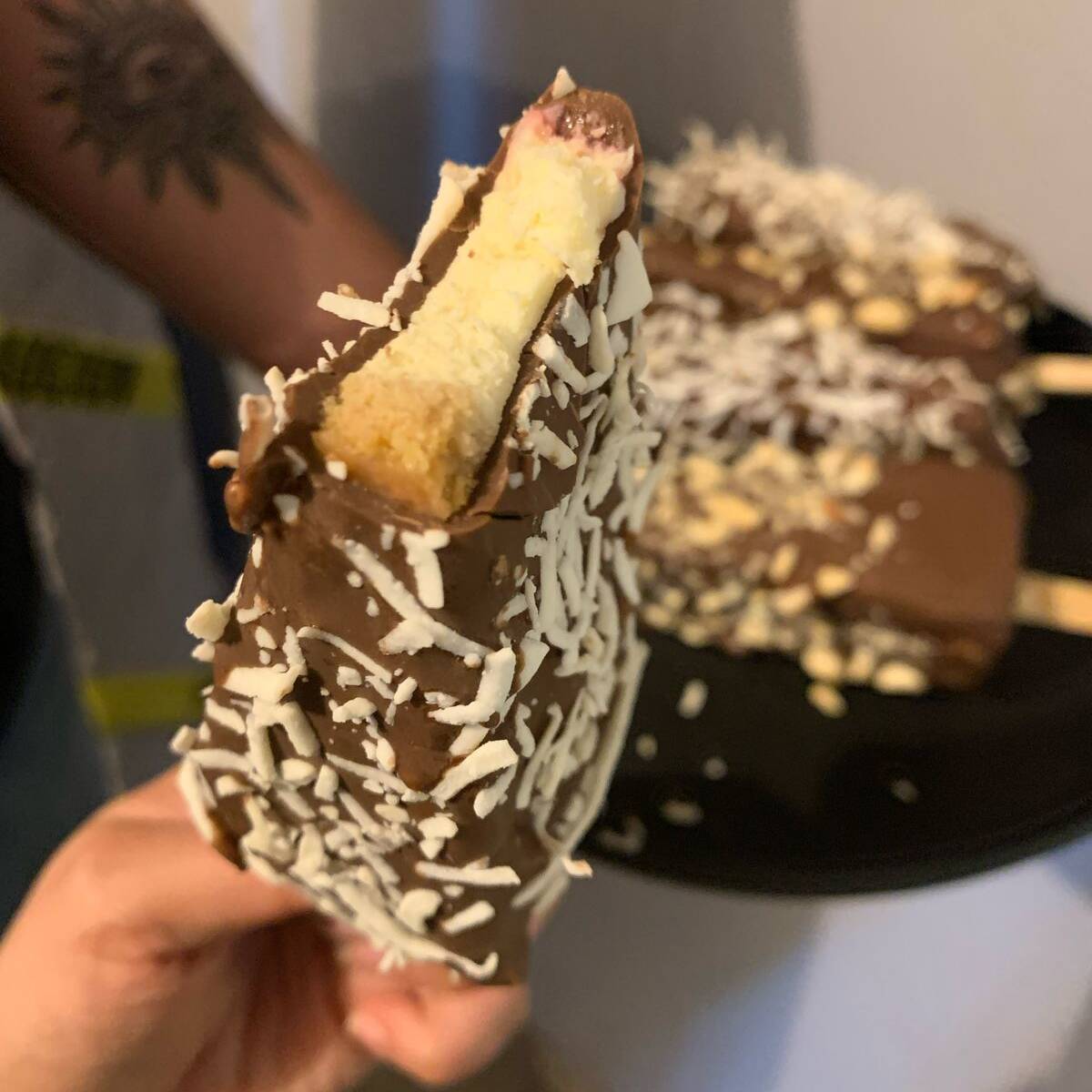 Paleta de Cheesecake Cubierto