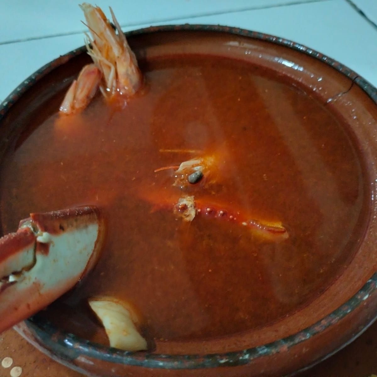 Sopa de Mariscos