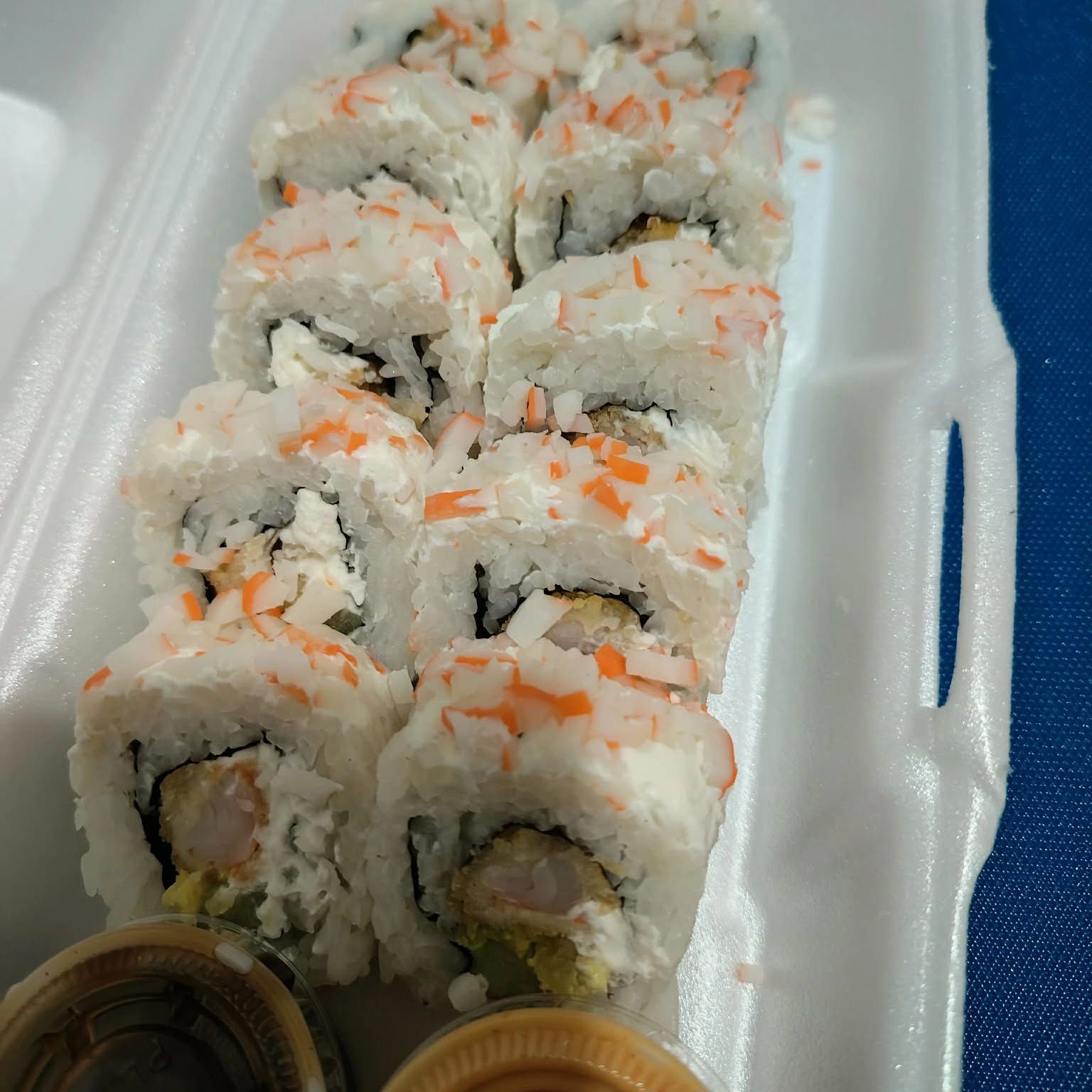 Tsunami roll