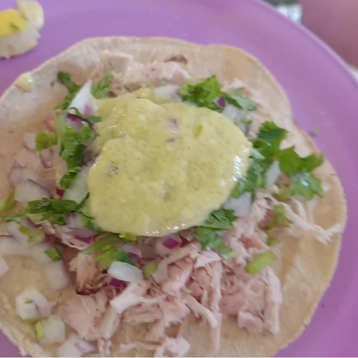 Taco de Carnitas