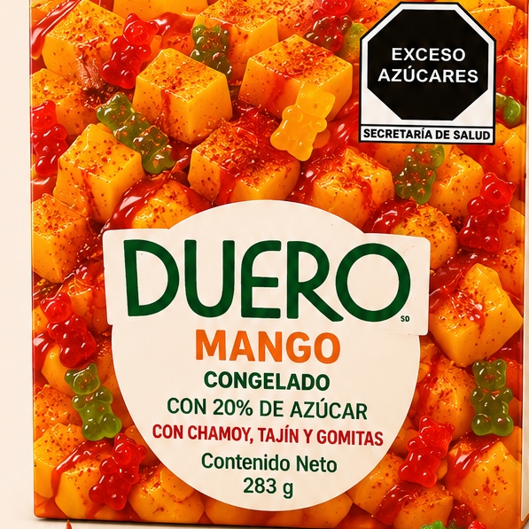 MANGO CON CHAMOY TAJIN Y GOMITAS
