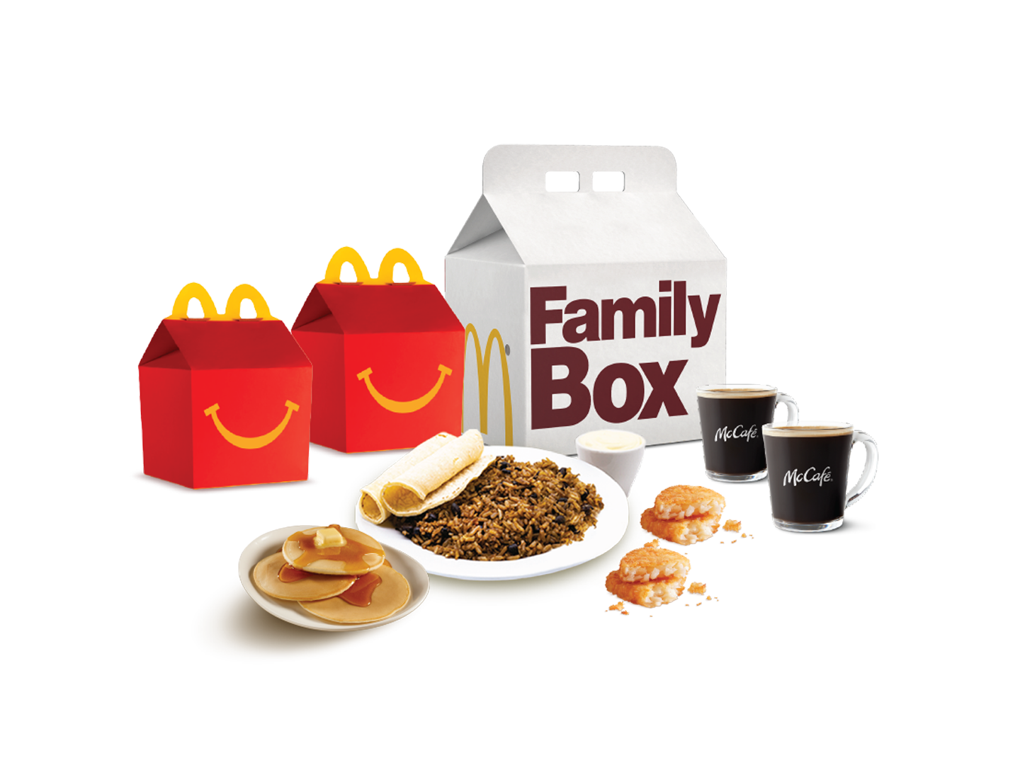 Family Box combo 2 adultos y 2 niños