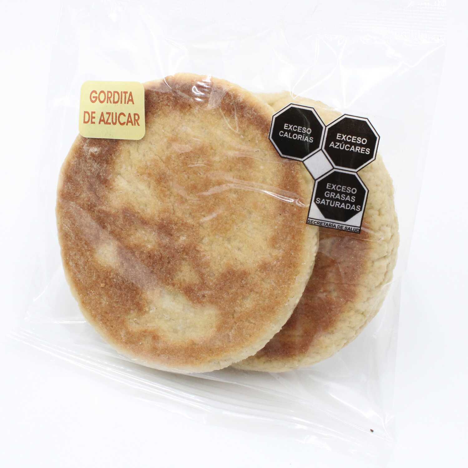 Gorditas Tradicionales c / 2 Pzas