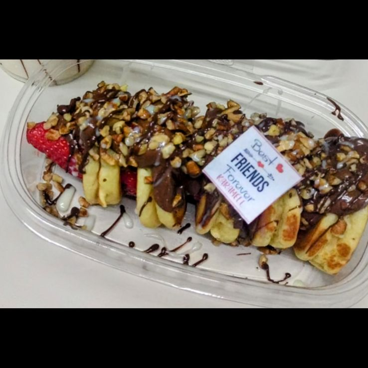 Pancakes Banderilla.