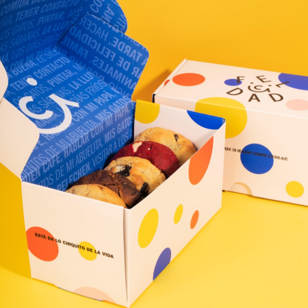 Caja X5 Mega Cookies