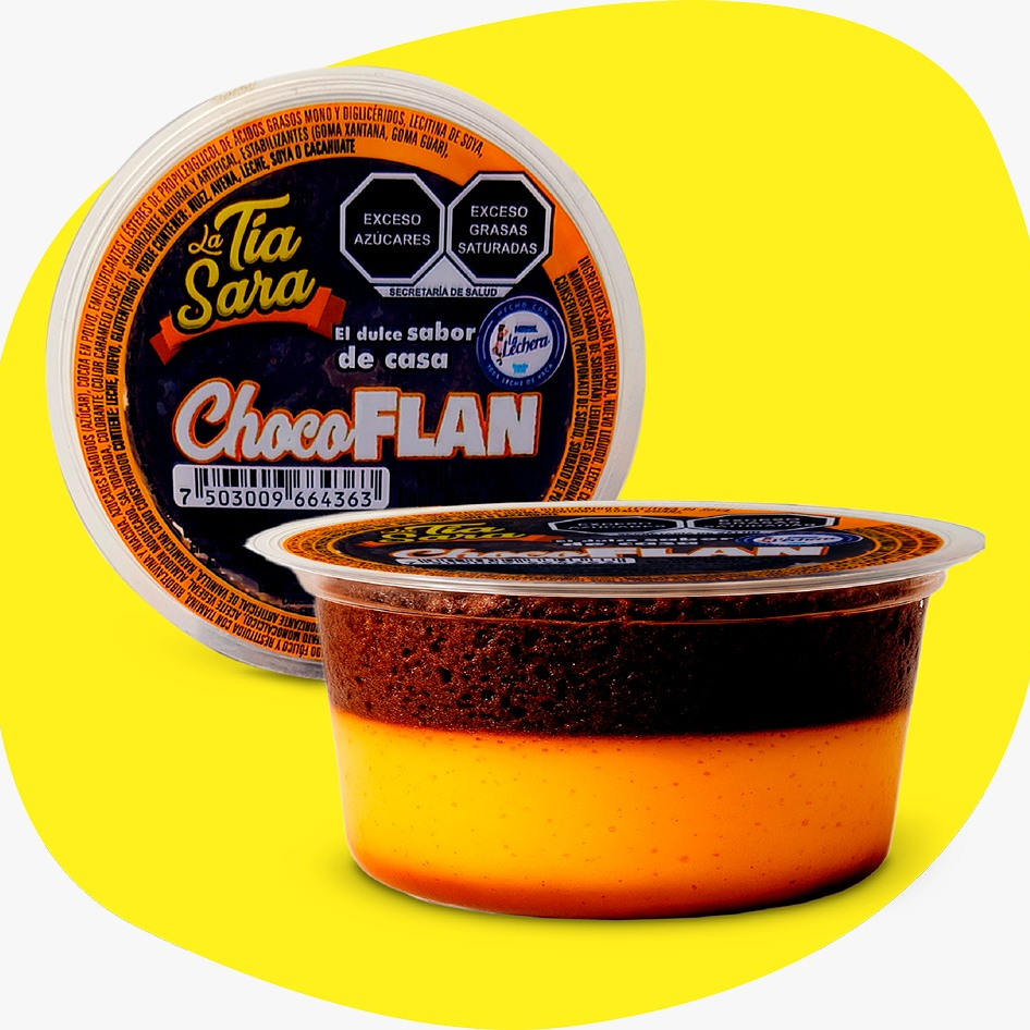 Chocoflan