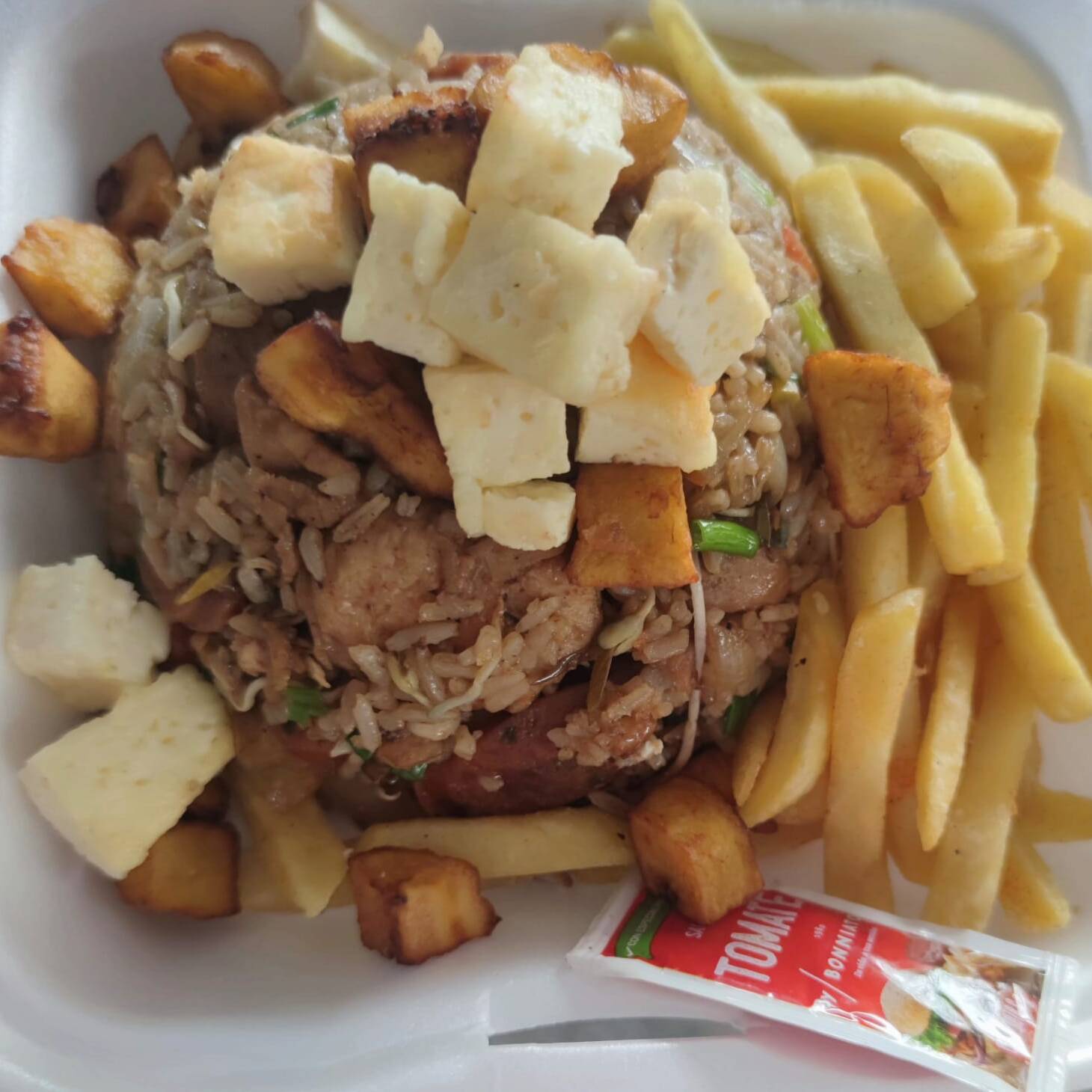 WOK MONTAÑERO PERSONAL