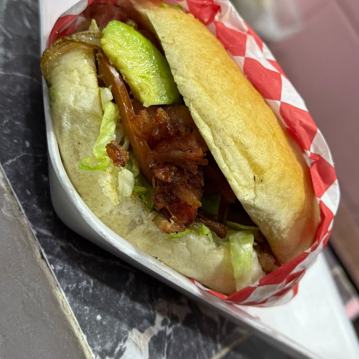 Hamburguesa Sencilla