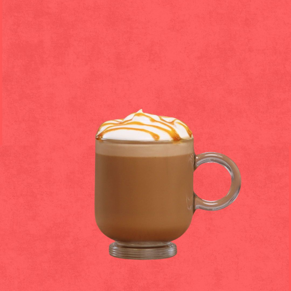 Capuchino Caramelo