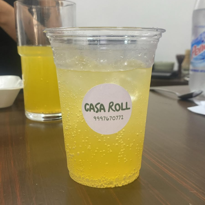 Refresher Mango Naranja