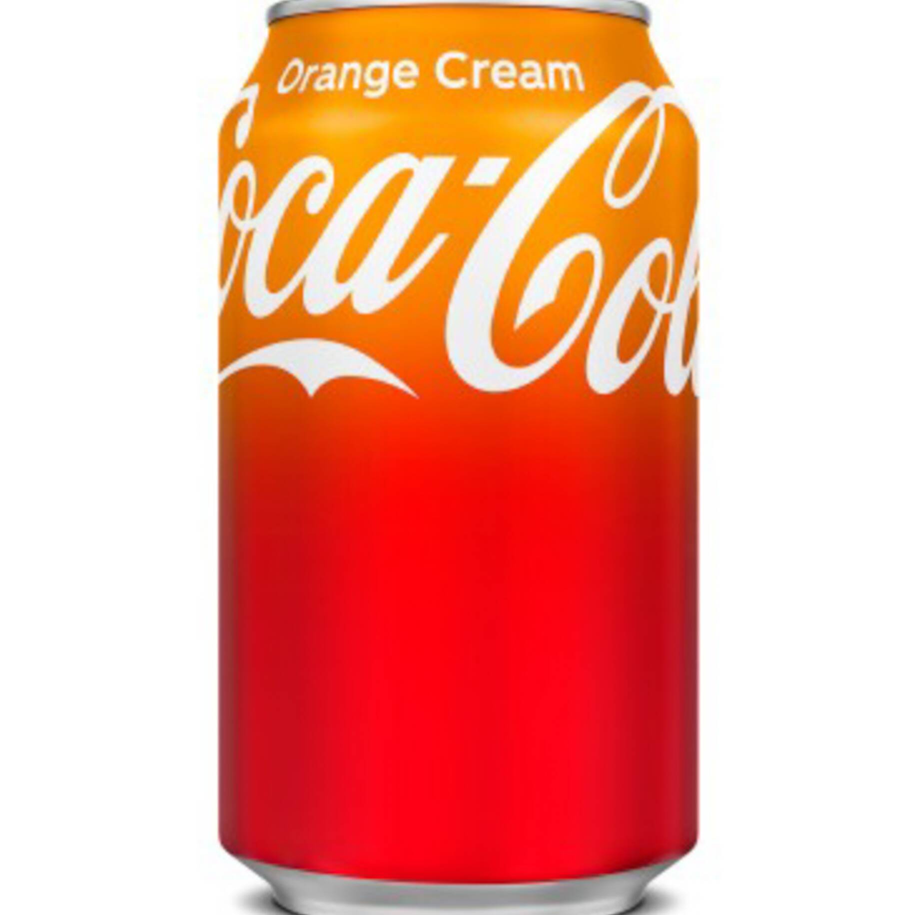 Coca Orange Cream 355ml