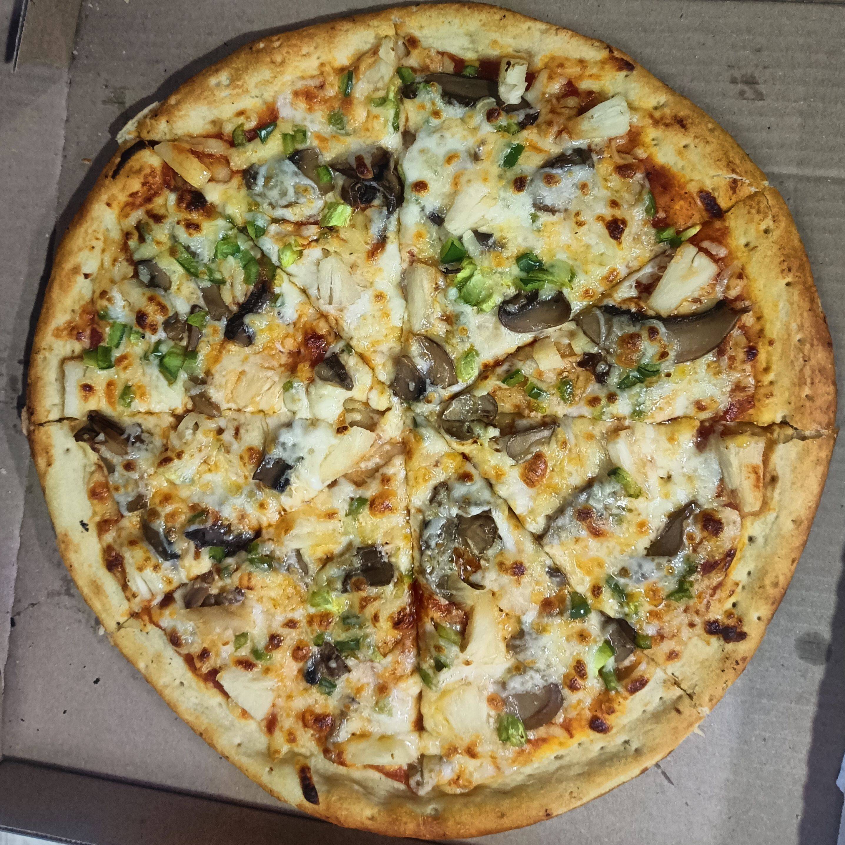Pizza Gale grande 35 cm 8 rebanadas