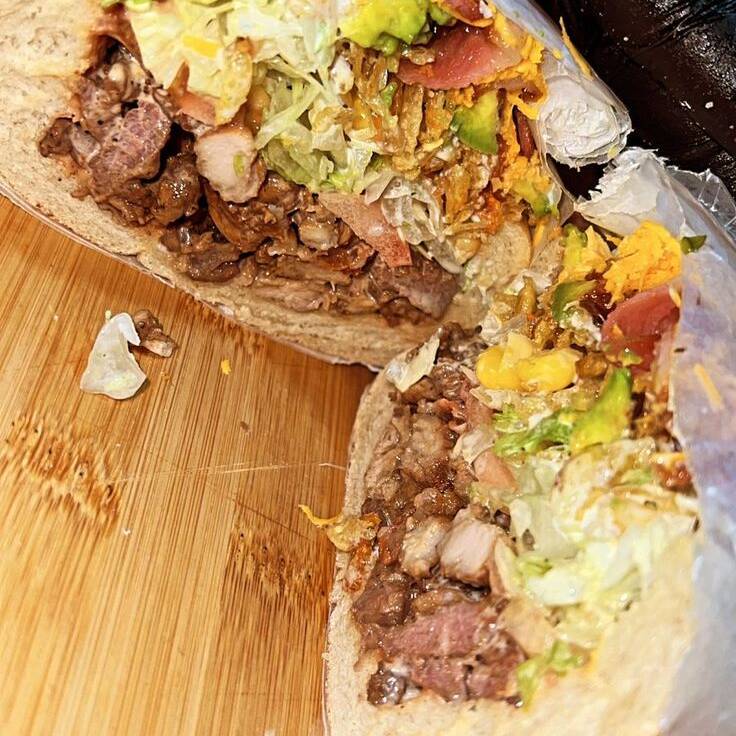 SANDWICH CARIBE CARNE