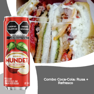 Rusa + Refresco