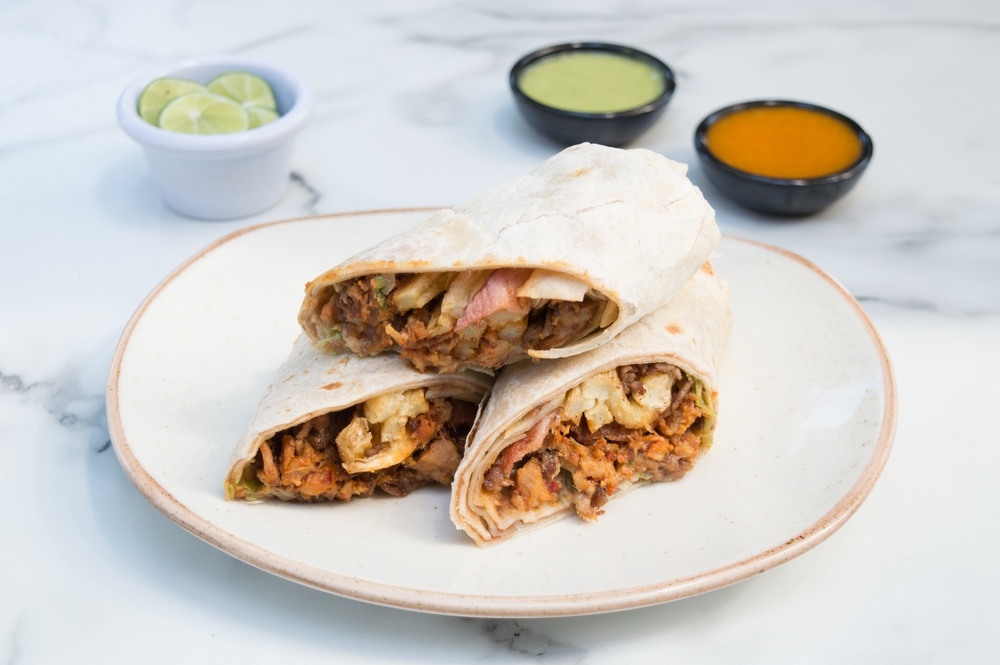 Burrito Bistec C/Champiñon King