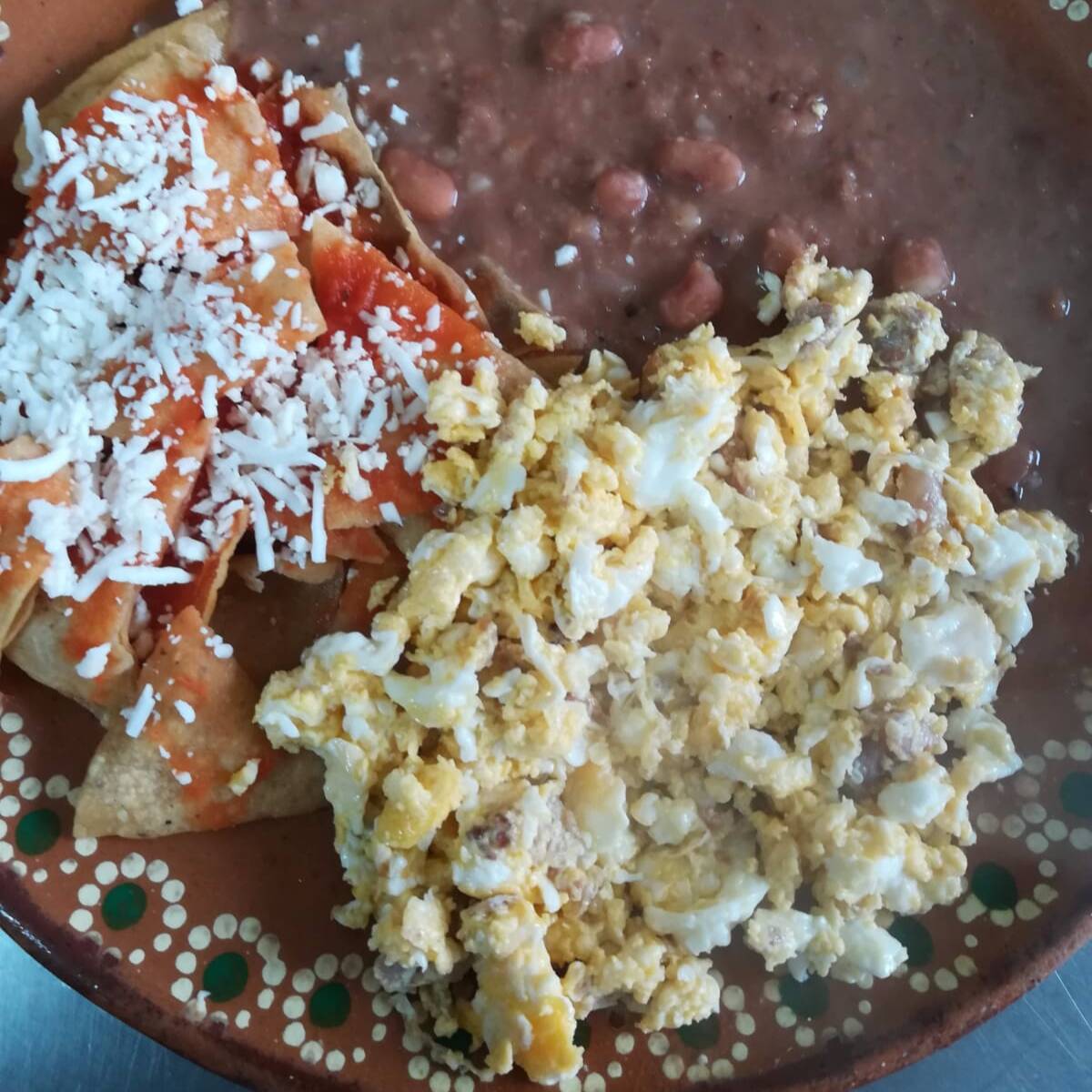ORDEN DE HUEVOS CON TOCINO