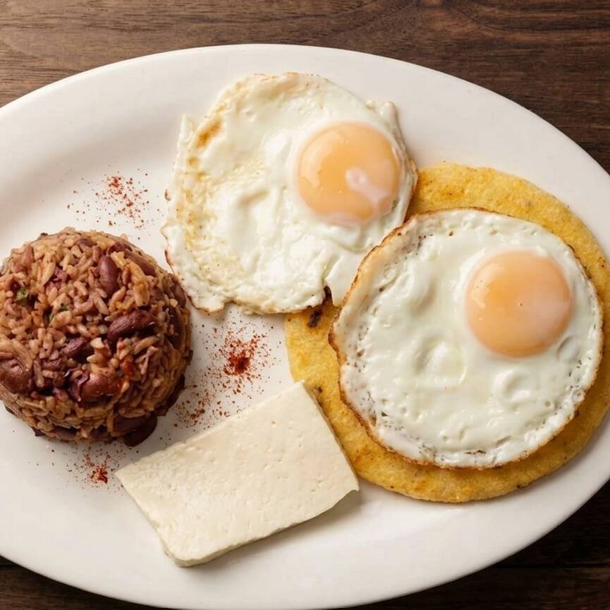 Desayuno Colombiano Completo