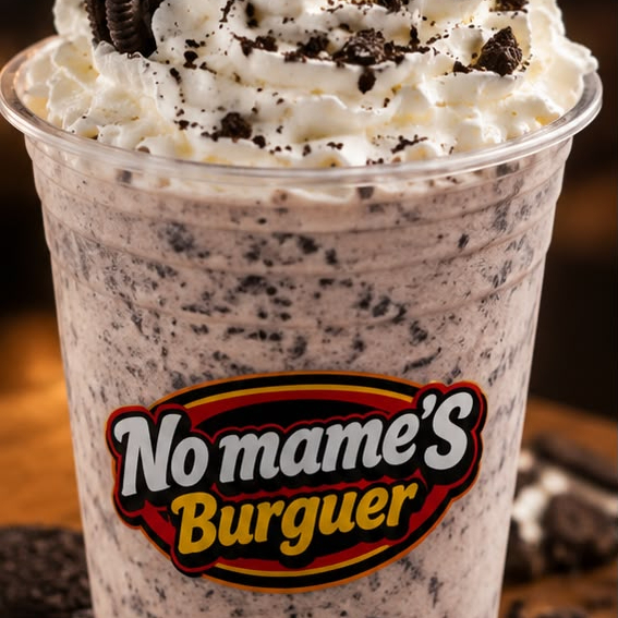 Malteada de Oreo