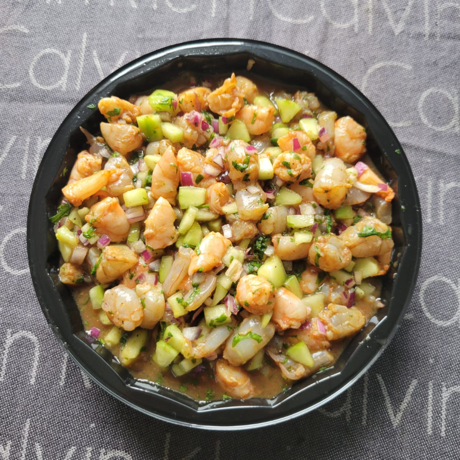 Ceviche de Camaron Cocido
