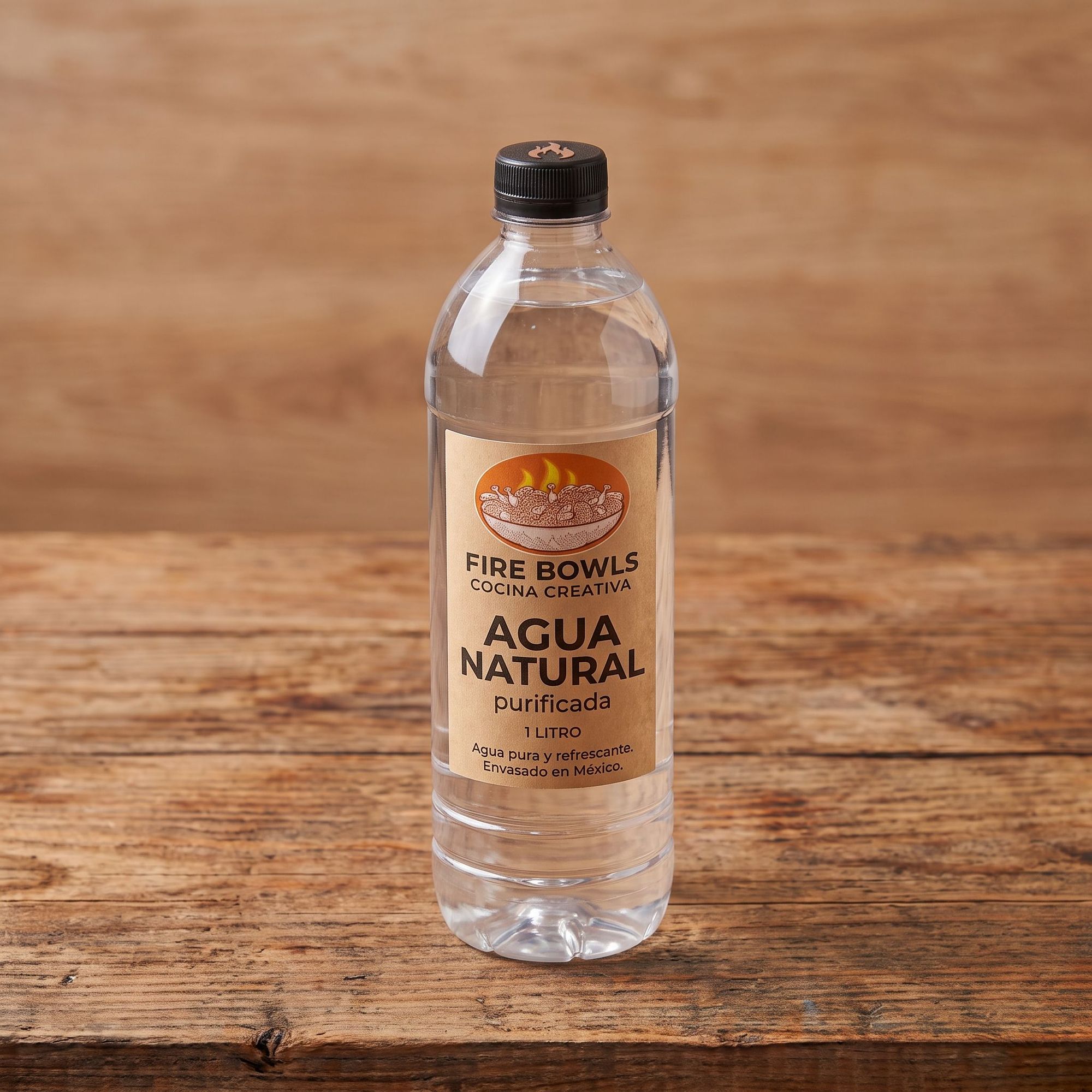 Agua Natural de 1 Lt