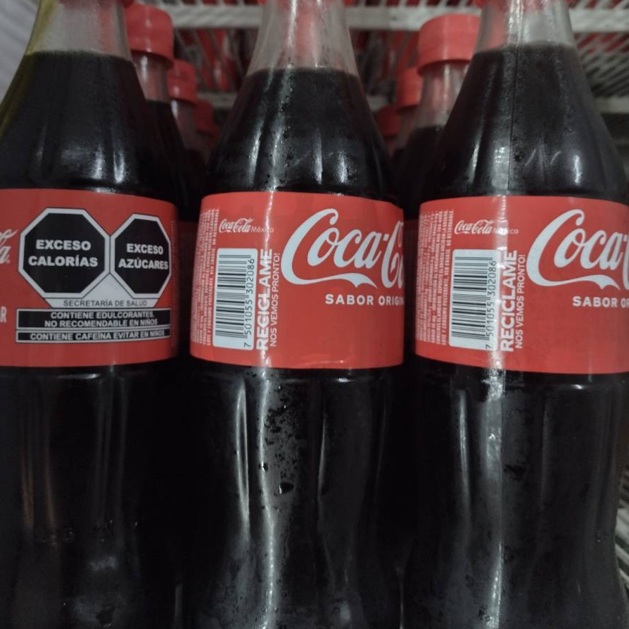 Coca-Cola clásica 600ml