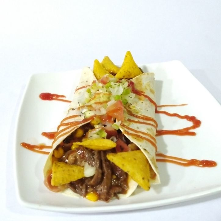 Burrito Meridiano Mexicano