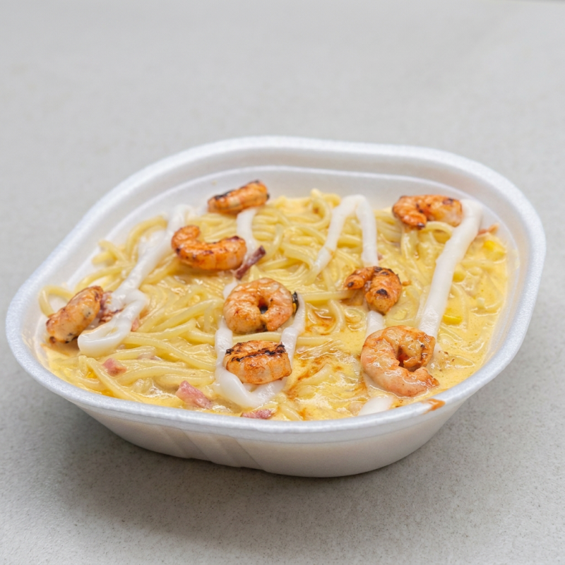 Monte seu macarrão delicioso á sua escolha. Serve 1 pessoa.