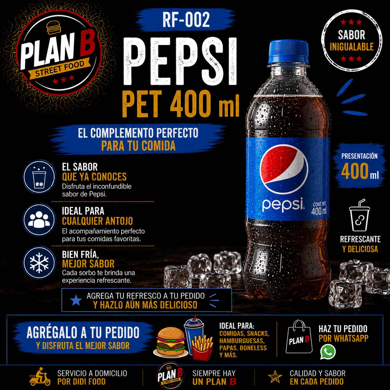 Pepsi 400 ml