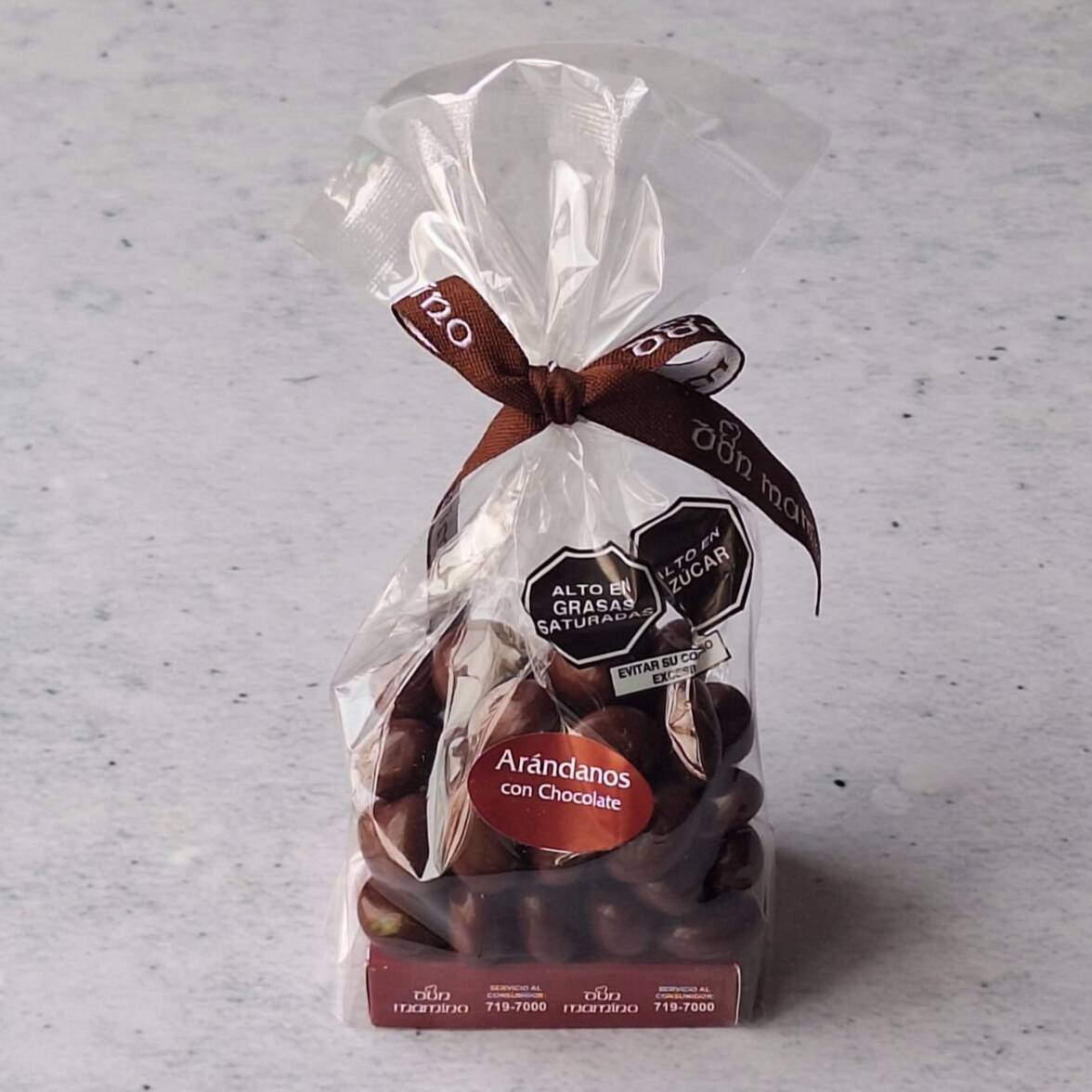 Arándanos con Chocolate