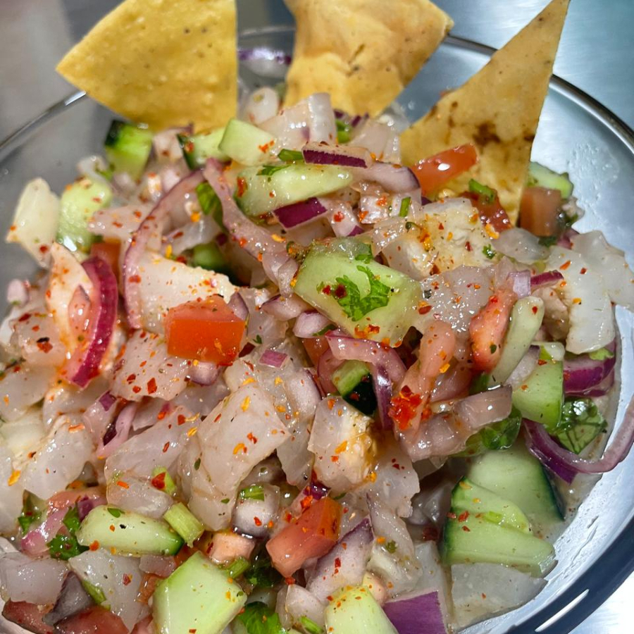 Ceviche de Cueritos
