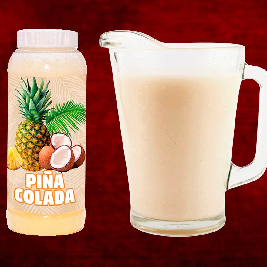 Agua de Piña Colada 1 L