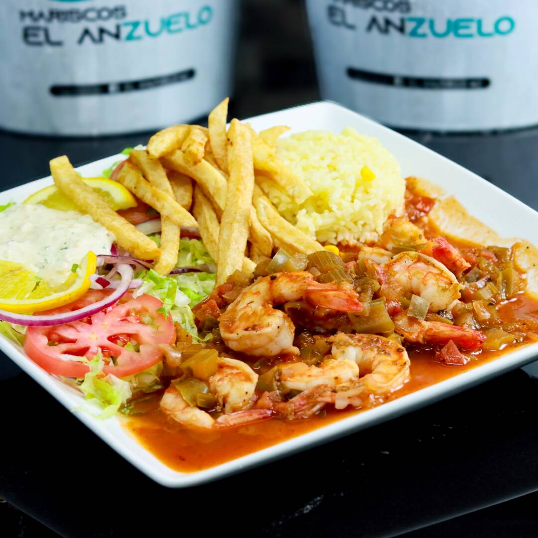 Camarones a la Veracruz