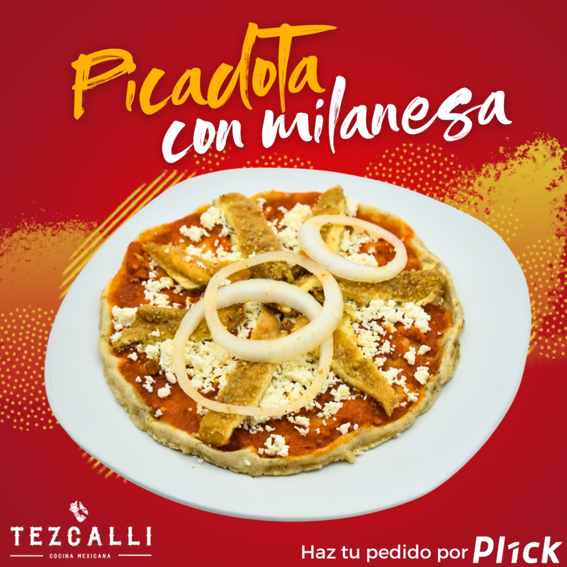 PICADOTA con Milanesa (Didi)