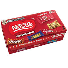 CAIXA DE BOMBOM NESTLE