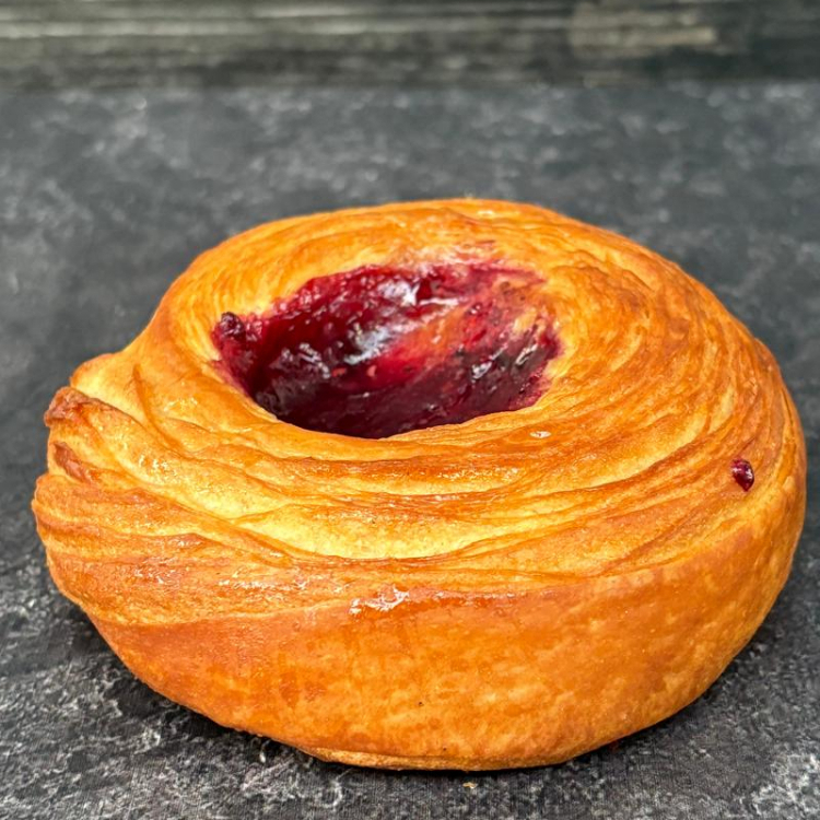 Rollo de Frutos Rojos