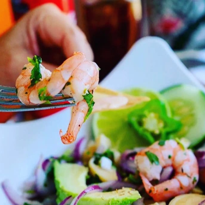 Ensalada de Camarón 250 gramos