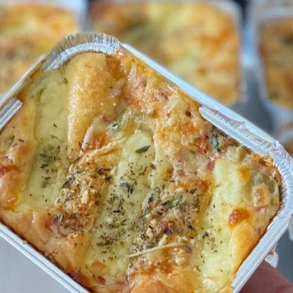 Deliciosa torta de frango - 250g