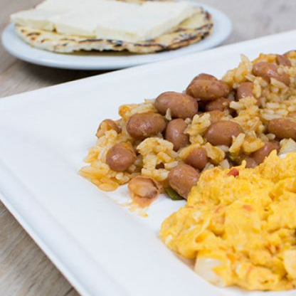 Desayuno paisa