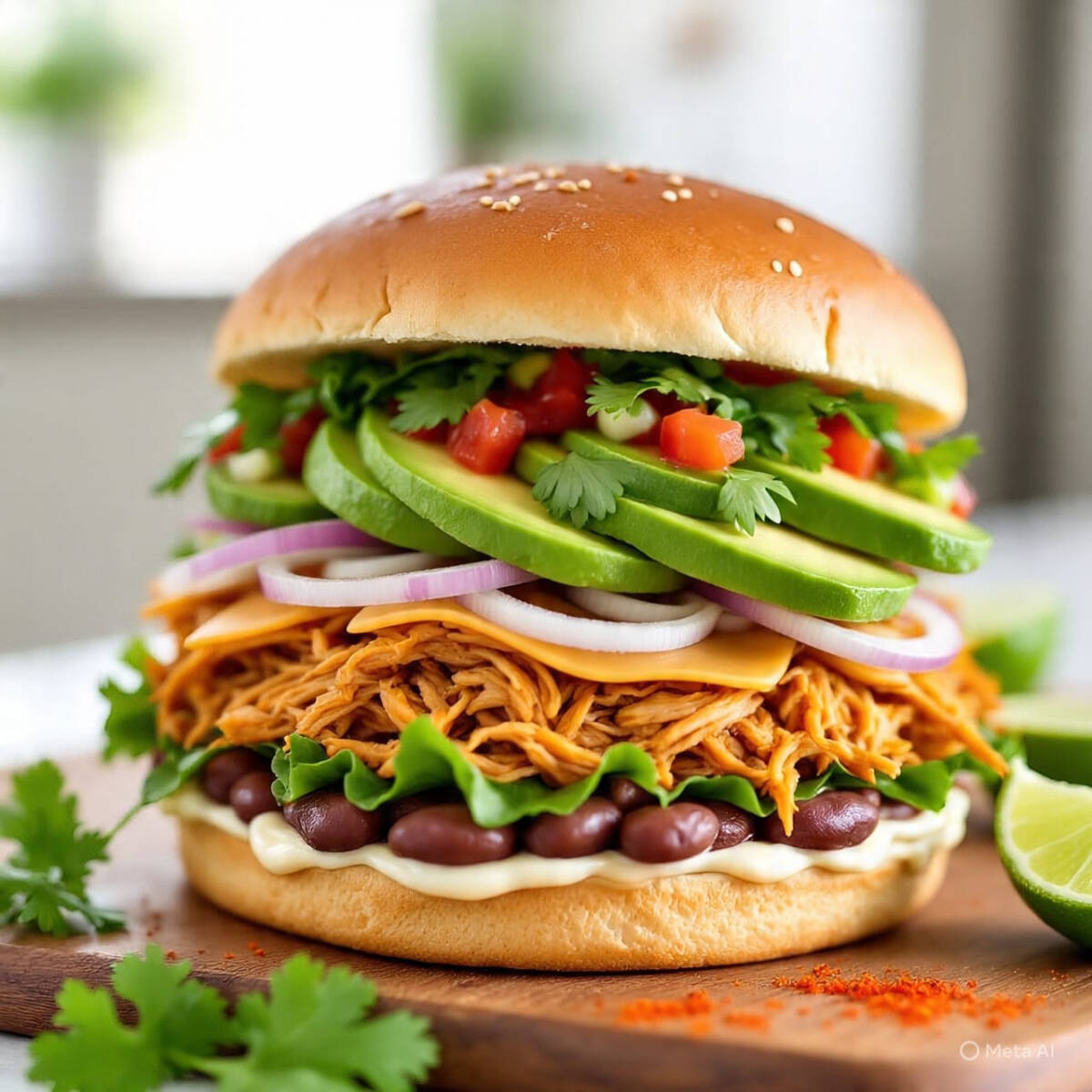 Torta de Pollo Sazonado