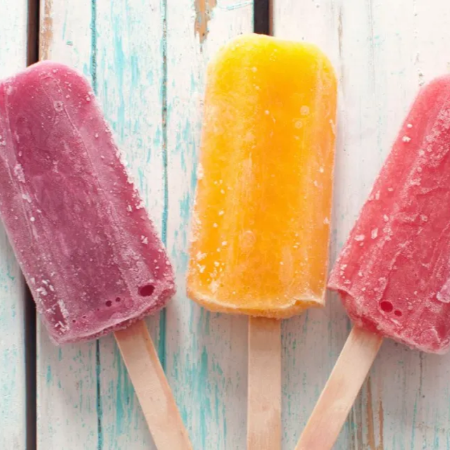 Paletas de Hielo Sencillas