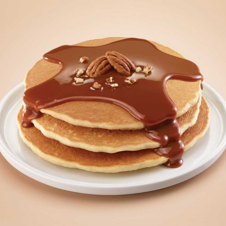Hot Cakes con Cajeta