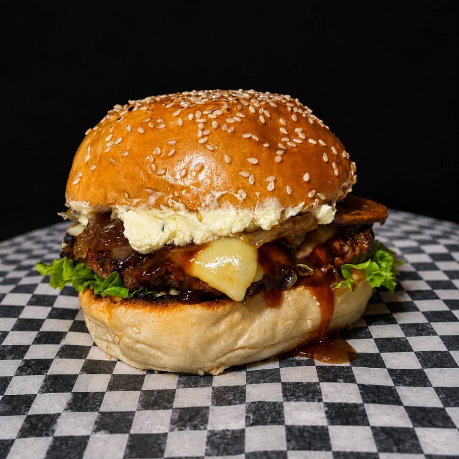 Hamburguesa “MARQUESINA”