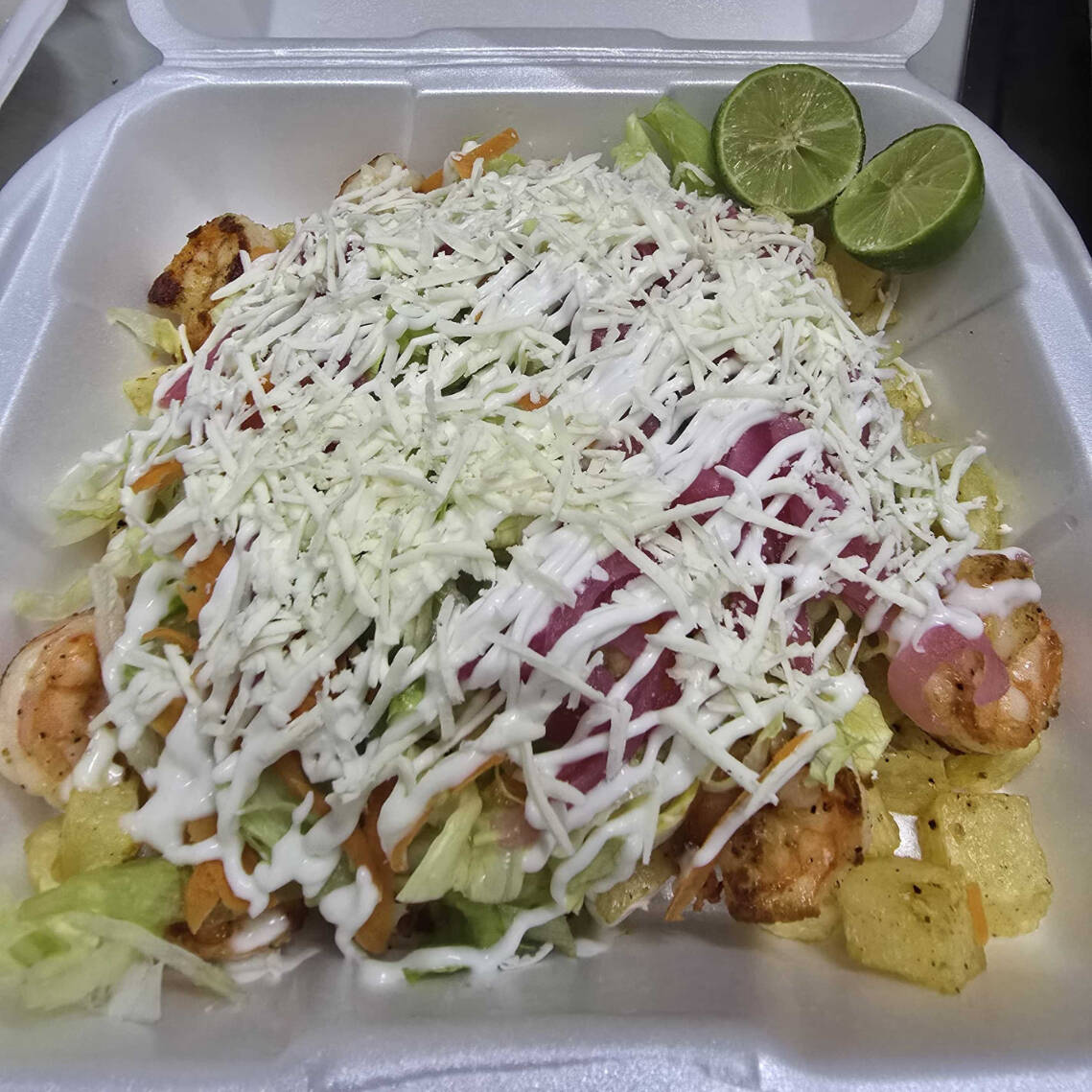 Asado de Camaron