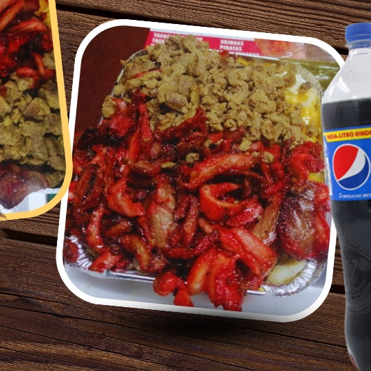 Papa Asada Mixta