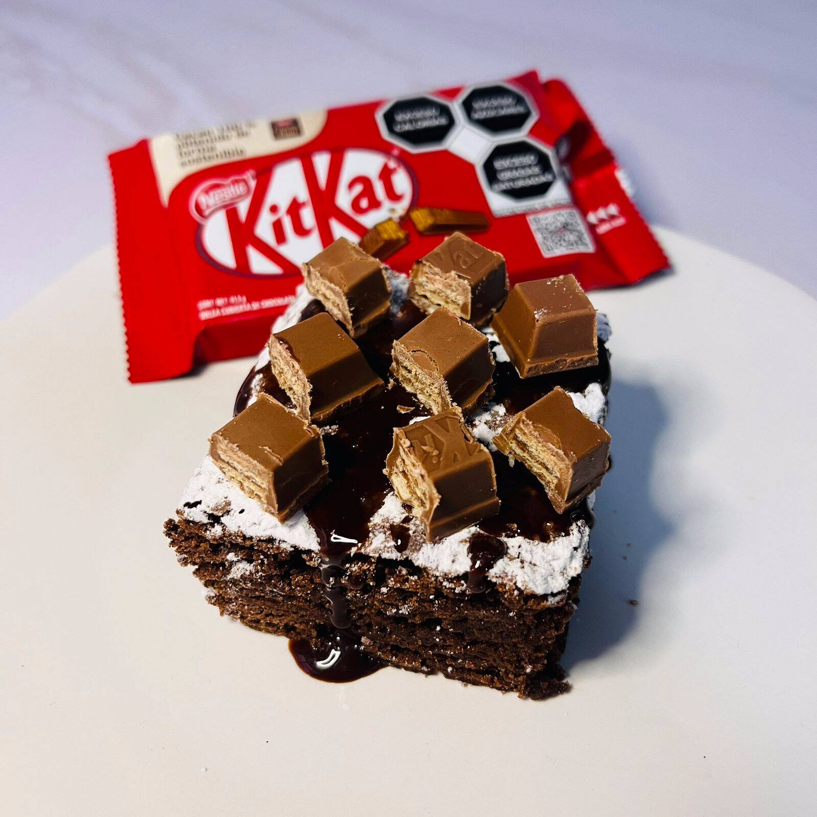 Brownie Kit Kat