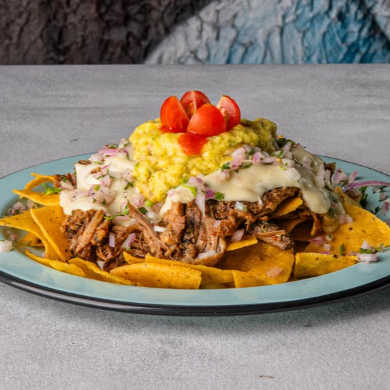 Nachos de Birria